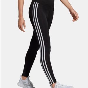 Adidas 3 stripe legging